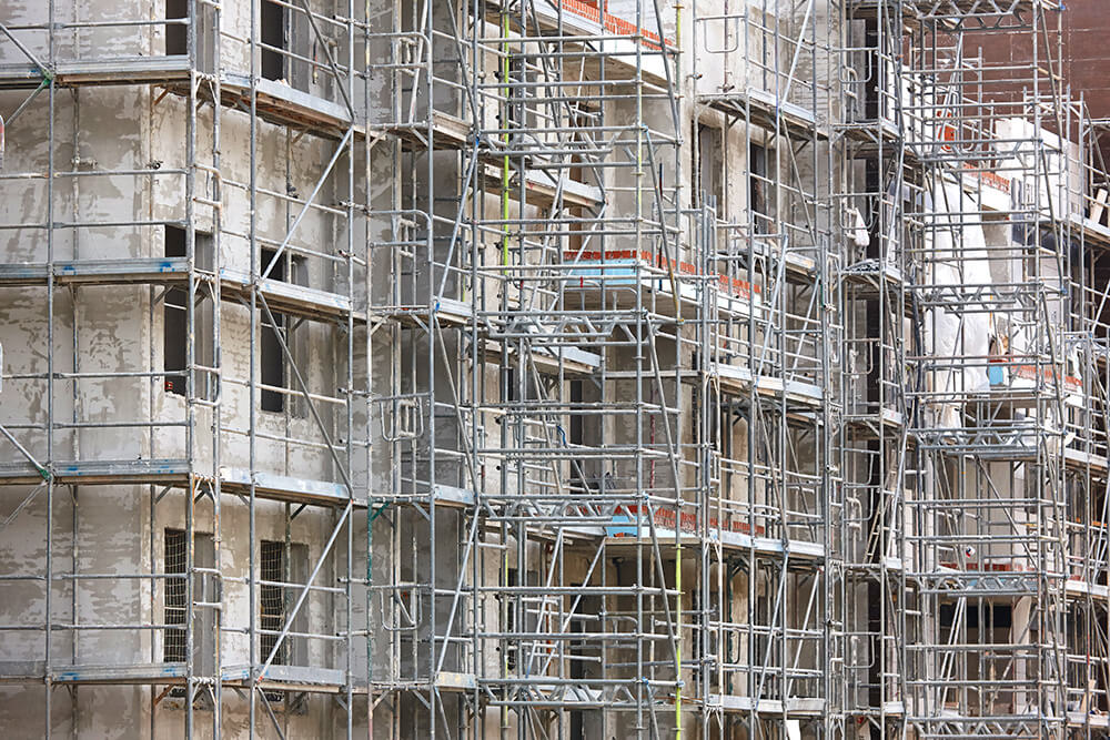 Hire of Scaffolding