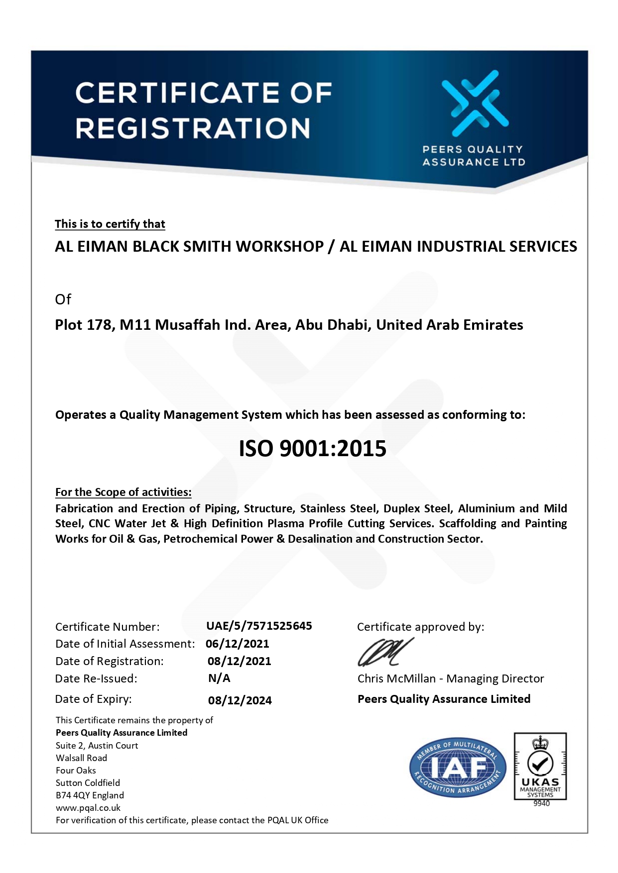 Sandblasting Companies Steel Structure Companies Abu Dhabi