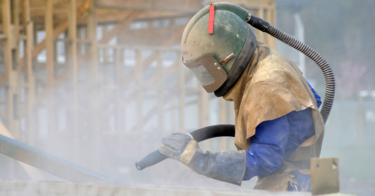 Useful Effects of Sandblasting in Industrial and Commercial Projects